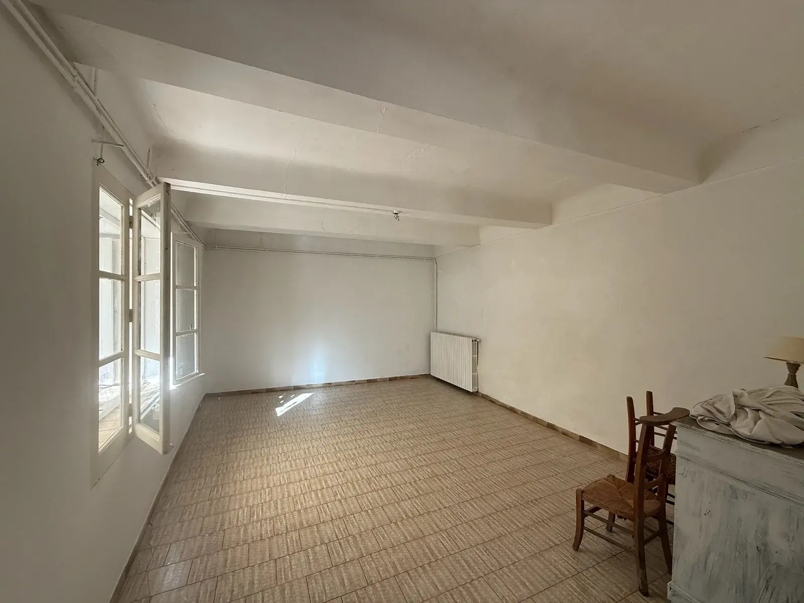 Pièce avant home staging
